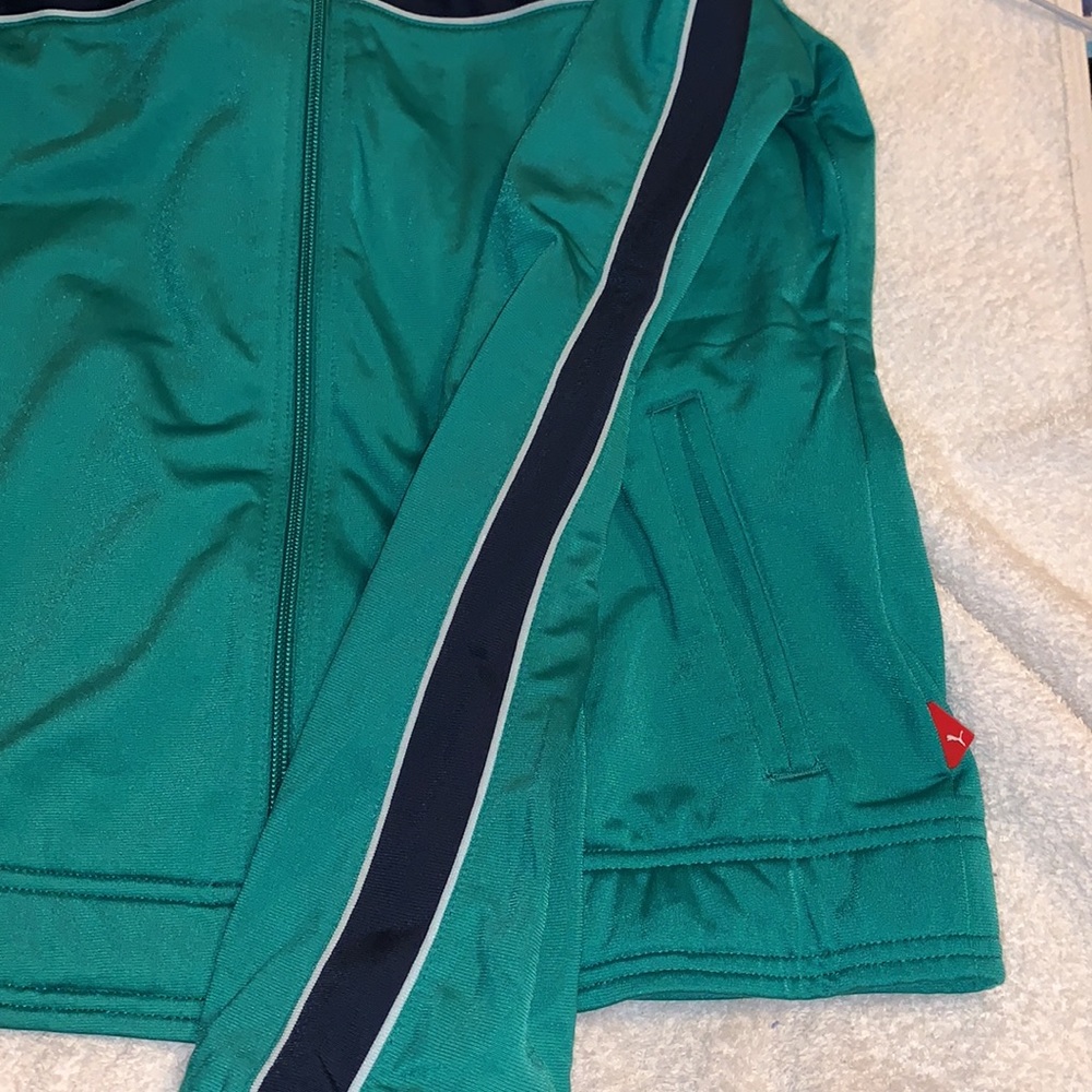 Puma Sweat Jacket - Picture 3 of 5